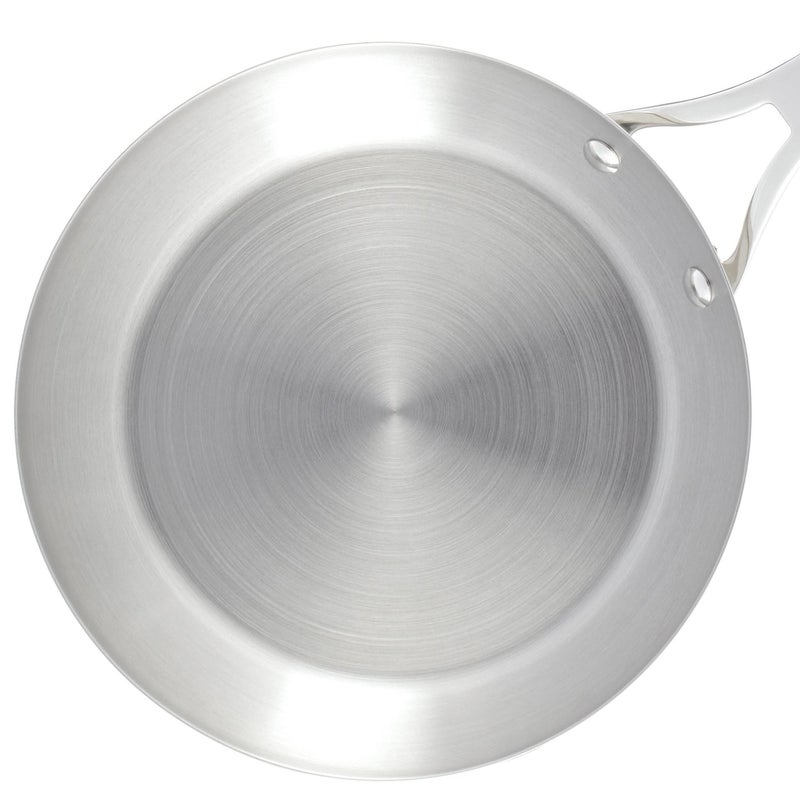 Anolon Nouvelle Stainless Stainless Steel Frying Pan / Fry Pan / Stainless Steel Skillet - 8 Inch, Silver,77270 - Image 3